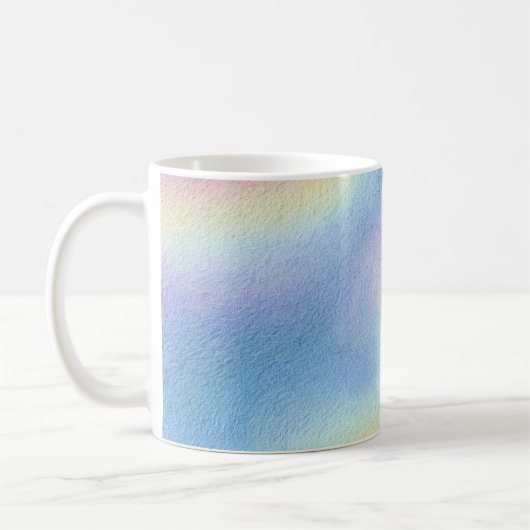 Pastel Hemel Drift Koffiemok (Links)