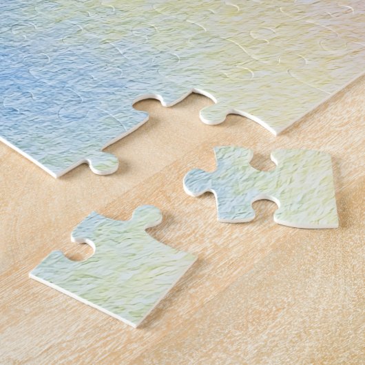 Pastel Hemel Drift Legpuzzel (Zijkant)