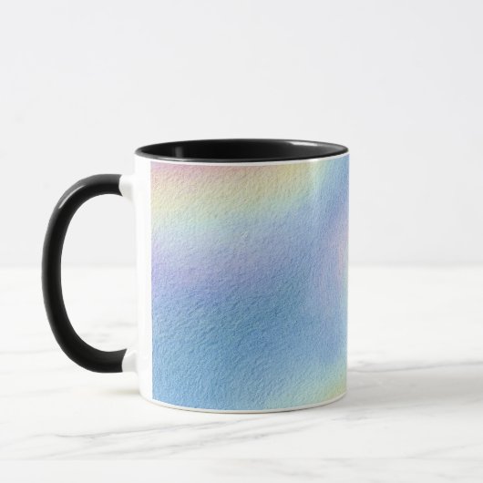 Pastel Hemel Drift Mok (Links)