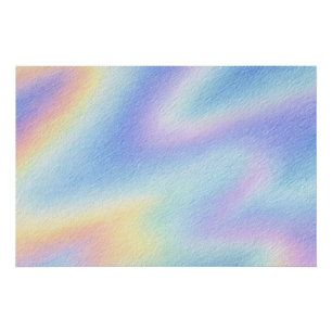 Pastel Hemel Drift Perfect Poster