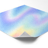 Pastel Hemel Drift Poster (Hoek)