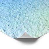 Pastel Hemel Drift Poster (Hoek)