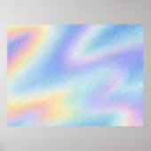 Pastel Hemel Drift Poster (Voorkant)