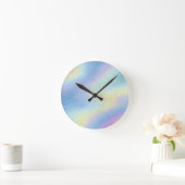 Pastel Hemel Drift Ronde Klok (Huis)