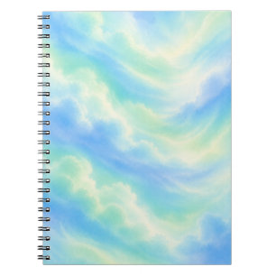 Pastel Hemel Esthetisch Notitieboek Mooie Kleurr