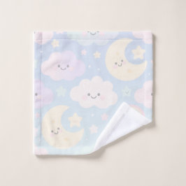 Pastel Hemel Kawaii Handdoek