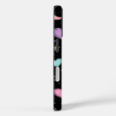 Pastel Hemellich Hartjes & Sterren | Schattig Esth Case-Mate iPhone Case (Achterkant / Rechts)