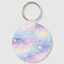 Pastel Hemelsterrenbeeld Sleutelhanger