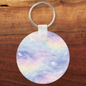 Pastel Hemelsterrenbeeld Sleutelhanger (Achterkant)