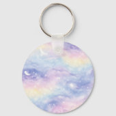 Pastel Hemelsterrenbeeld Sleutelhanger (Achterkant)