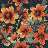 Pastel herfst gedempt kleuren terracotta deken