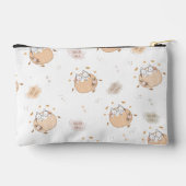 Pastel herfst knuffelkatten etui (Achterkant)