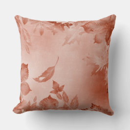 PASTEL HERFST RODE BLADEREN KUSSEN