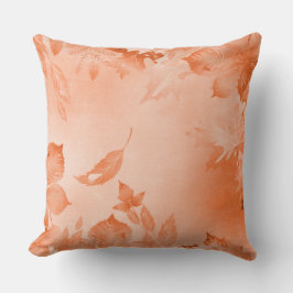 PASTEL HERFST SINAASAPPEL BLADEREN KUSSEN