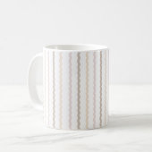 Pastel herfstkleuren koffiemok (Voorkant links)