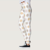 Pastel herfstkleuren leggings (Links)
