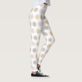 Pastel herfstkleuren leggings (Rechts)