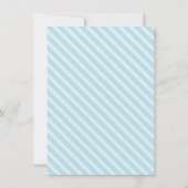 Pastel Hete Luchtballon Baby Douche Uitnodigingen (Achterkant)