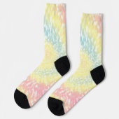 Pastel Hippy Tie Dye Sokken (Links)