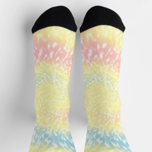Pastel Hippy Tie Dye Sokken (Top)