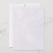 Pastel Hoe oud was de Bride Shower Game Kaart (Achterkant)