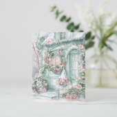 Pastel Holiday Briefkaart (Staand voorkant)