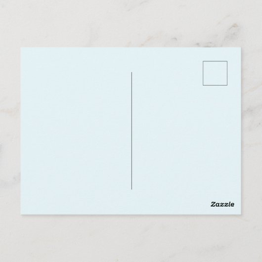 Pastel Holiday Briefkaart (Achterkant)