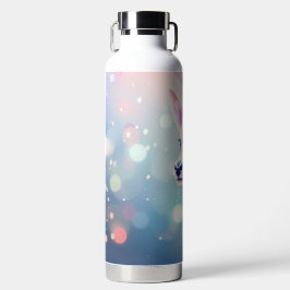 PASTEL HOLIDAY CHRISTMAS BUCK DEER WATERFLES