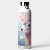 PASTEL HOLIDAY CHRISTMAS BUCK DEER WATERFLES (Links)