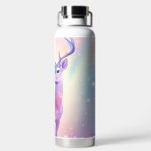 PASTEL HOLIDAY CHRISTMAS BUCK DEER WATERFLES (Achterkant)