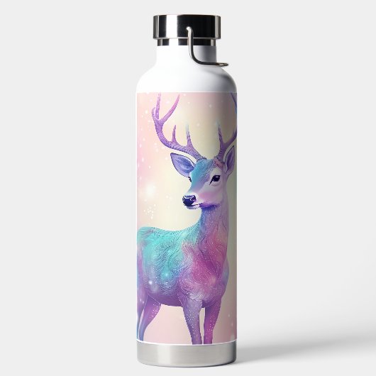 PASTEL HOLIDAY CHRISTMAS BUCK DEER WATERFLES (Links)