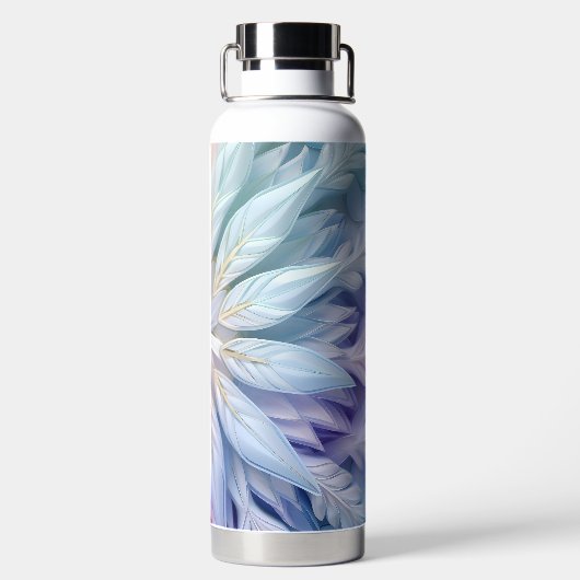 PASTEL HOLIDAY CHRISTMAS SNOWFLAKE WATERFLES (Achterkant)