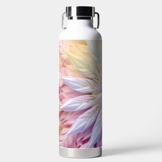 PASTEL HOLIDAY CHRISTMAS SNOWFLAKE WATERFLES (Voorkant)