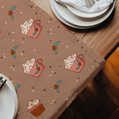 Pastel Holiday Runner Groovy 70s Christmas Gift Lange Tafelloper