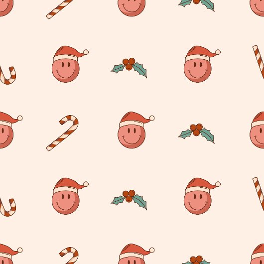 Pastel Holiday Towels Groovy 70s Bathroom Joy Bad Handdoek