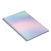 Pastel Holografisch Notitieboek (Rechterzijde)