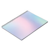 Pastel Holografisch Notitieboek (Linkerzijde)