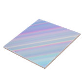 Pastel Holografische Gradiënt Iridescent Tegeltje (Zijkant)