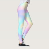 Pastel Holographic Rainbow-Leggings Leggings (Rechts)