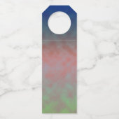 Pastel Horizon Flessenhanger (Achterkant)