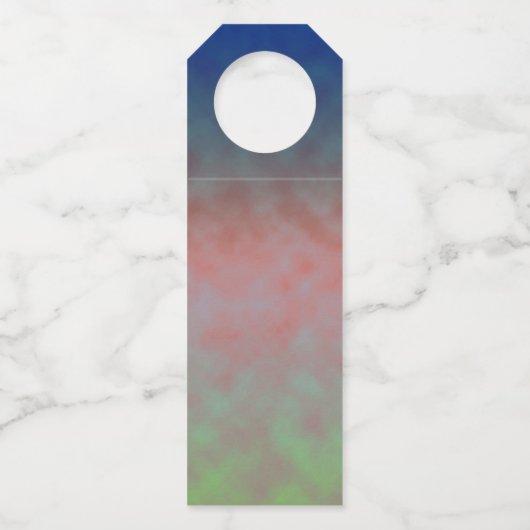 Pastel Horizon Flessenhanger (Achterkant)