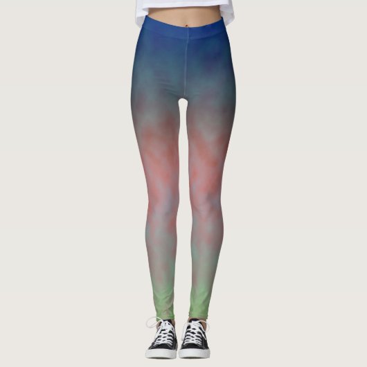 Pastel Horizon Leggings (Voorkant)