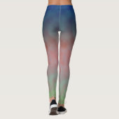 Pastel Horizon Leggings (Achterkant)