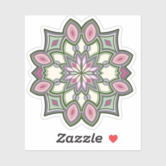 Pastel Horizon Sticker (Vel)