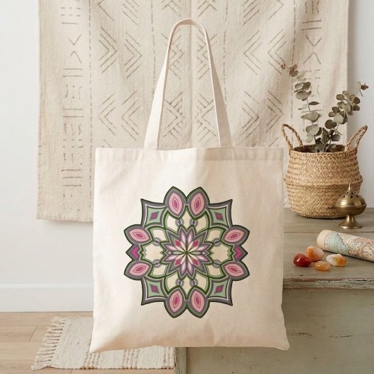 Pastel Horizon Tote Bag
