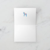 Pastel Horse Note Kaart (Binnen)