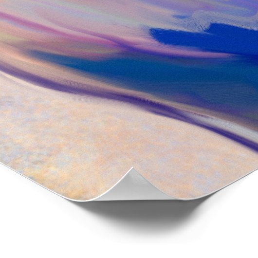 Pastel Horse Poster (Hoek)