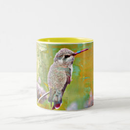 Pastel Hummer Coffee Cup/Mok thee Tweekleurige Koffiemok