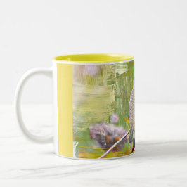 Pastel Hummer Coffee Cup/Mok thee Tweekleurige Koffiemok