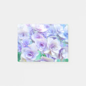 pastel hydrangea for wedding post-it® notes (Voorkant)